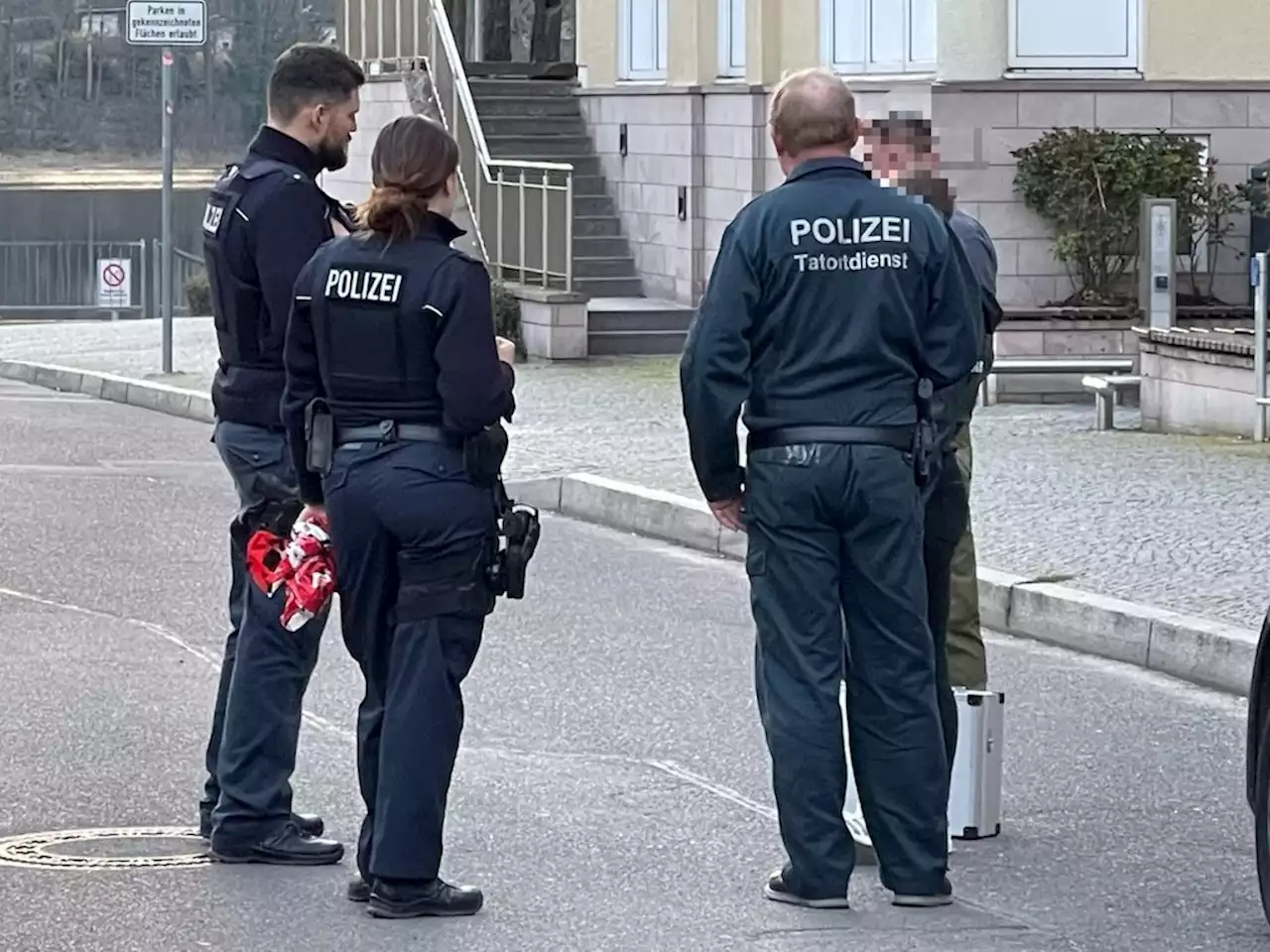 Sparkassen-Einbruch in Strausberg am Ostermontag: Schaden hoch