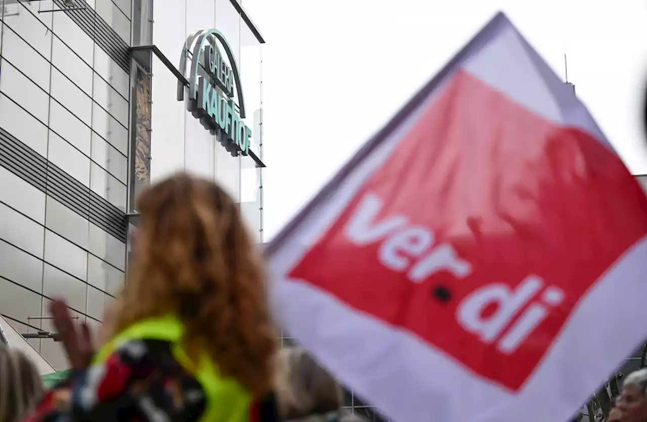 Verdi ruft zu Warnstreiks bei Galeria, Ikea und Thalia in Berlin auf