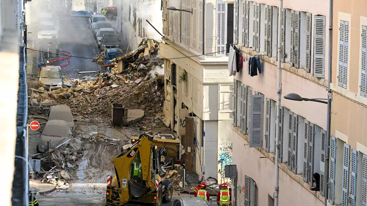 Immeubles effondrés à Marseille: les enquêteurs lancent un appel à témoins