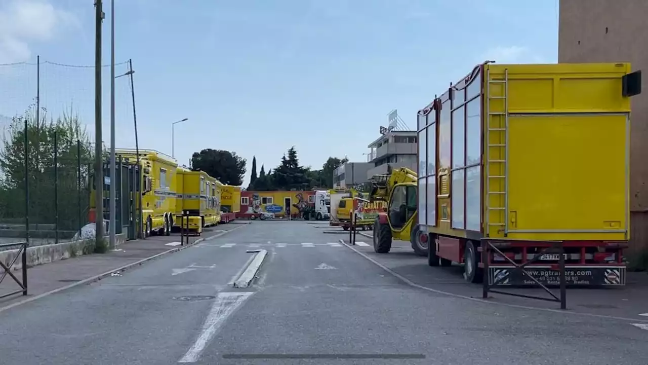 Installation du cirque Zavatta: le maire de Saint-Laurent-du-Var dénonce 'une escroquerie'