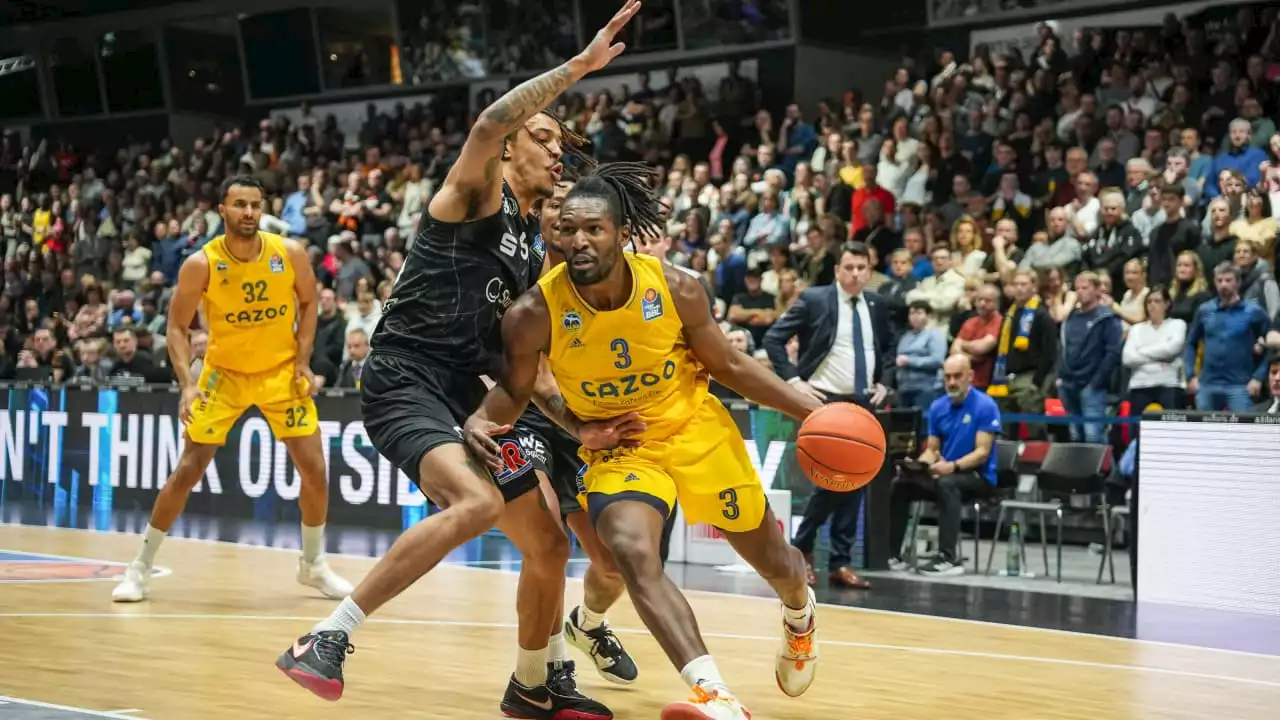 Basketball-Bundesliga: Alba Berlin siegt nach irrer Aufholjagd in Chemnitz