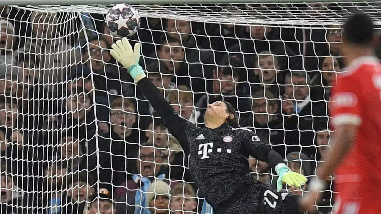 Bayern gegen ManCity in der Champions League: Hätte Manuel Neuer den gehalten?