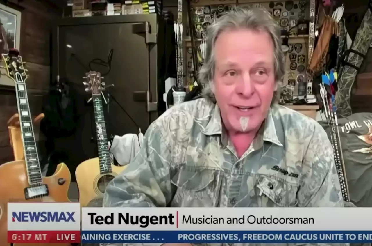 Ted Nugent Calls Anheuser-Busch’s Dylan Mulvaney Partnership ‘the Epitome of Cultural Deprivation’