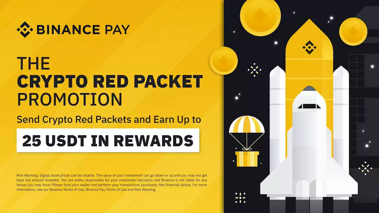 Join Binance Pay’s Crypto Red Packet Promotion & Get Up to 25 USDT in Rewards! (2023-04-11) | Binance Support