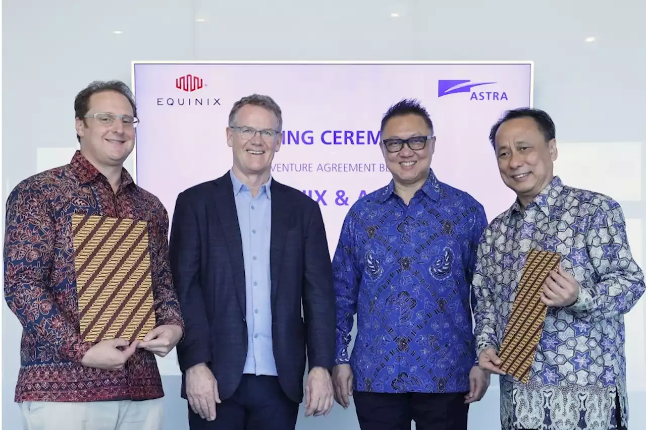 Astra (ASII) dan Perusahaan AS Equinix Bentuk JV Data Center