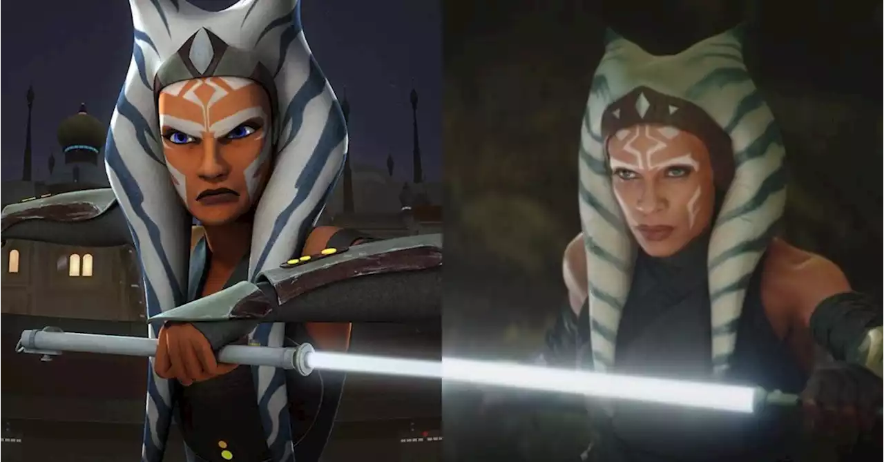 Ahsoka: Rosario Dawson on Developing Character with Ashley Eckstein