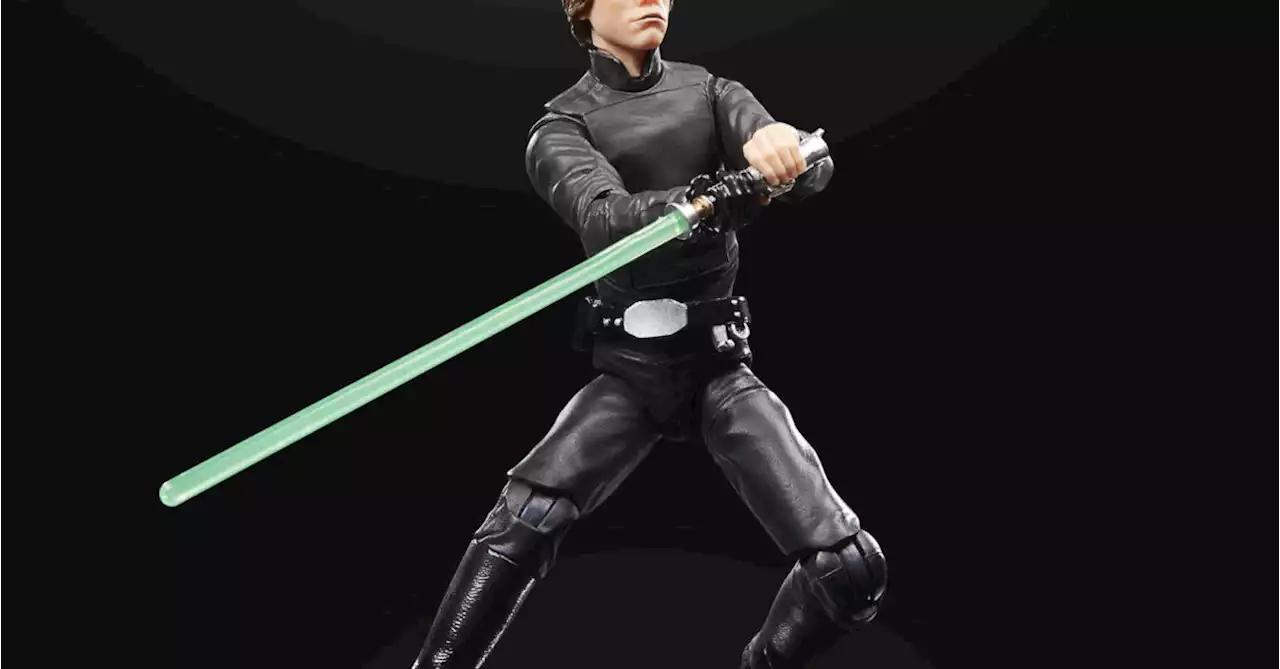 Luke Skywalker Becomes a Jedi Knight with Hasbro’s Latest Figure