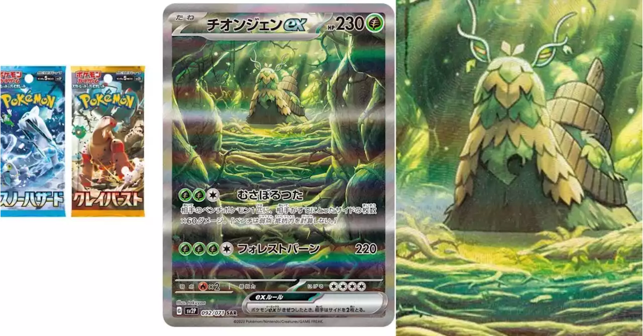 Pokémon TCG Japan: Snow Hazard Prev: Wo-Chien Special Illustration