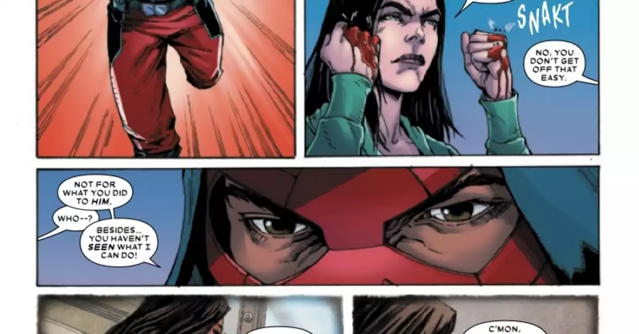 X-23: Deadly Regenesis #2 Preview: Haymaker's Revenge