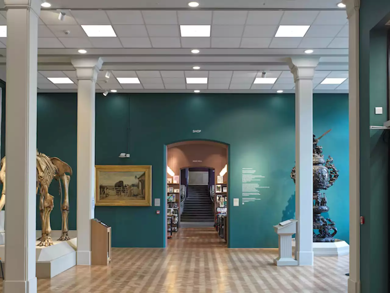 Winckley Square interior designer helps transform Manchester Museum