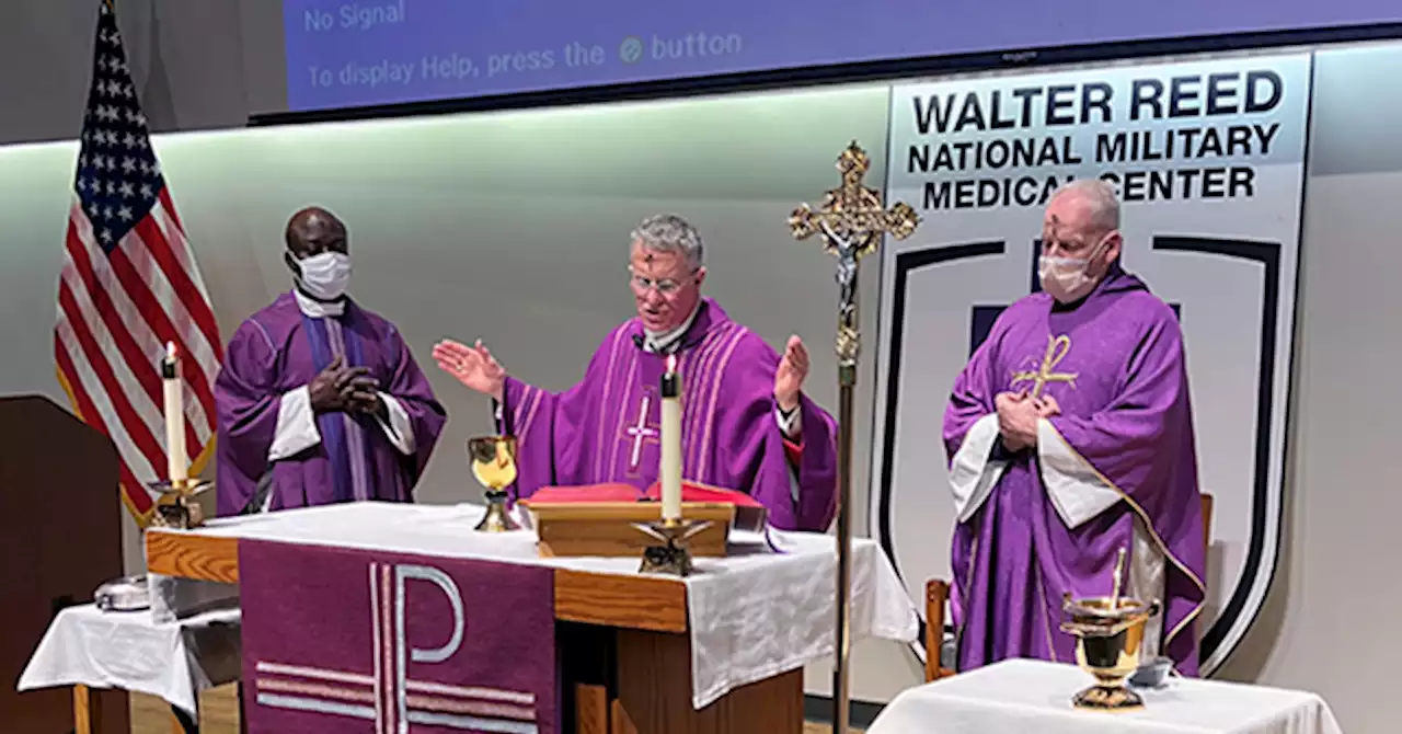 Archdiocese Slams Walter Reed for 'Cease and Desist Order' to Priests