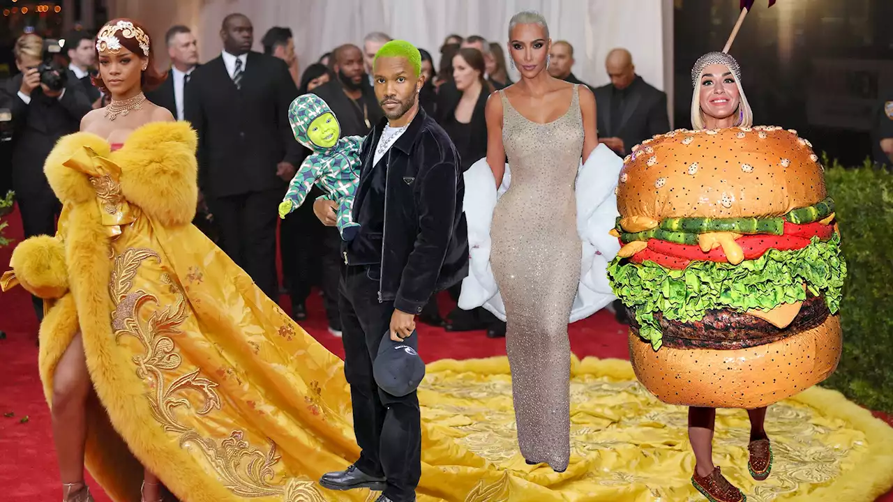 From Mirror Selfies To Katy Perry’s Burger Costume, 20 Memorable Met Gala Moments