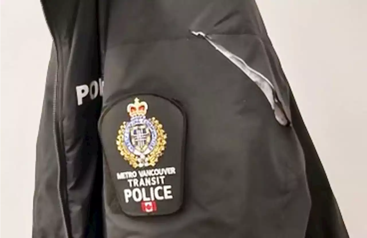 Man slashes officer's jacket with knife at Burnaby SkyTrain station: police