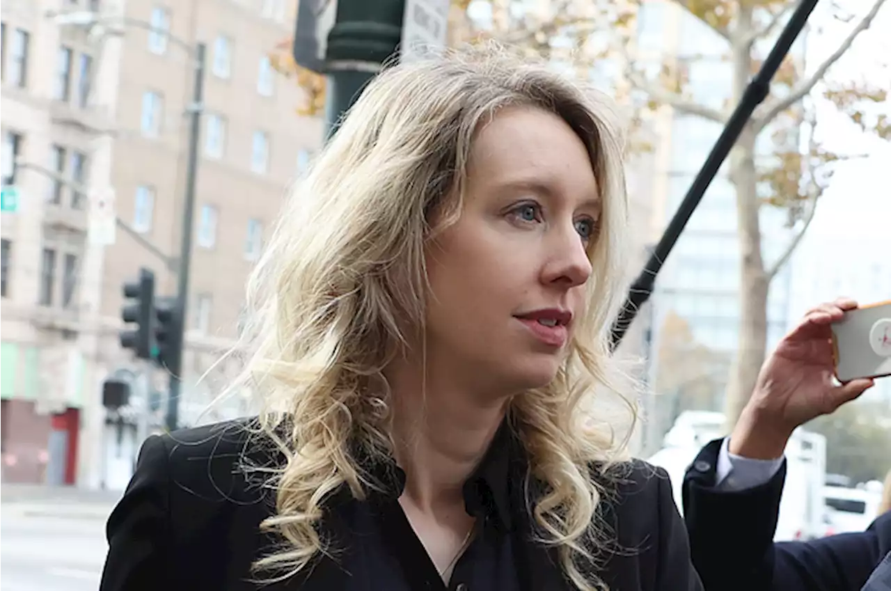 Elizabeth Holmes Lost Her Bid To Stay Out Of Prison While She Appeals Her Conviction