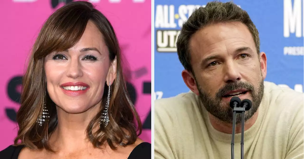 Jennifer Garner Said She Works “Hard” Not To Read Stories About Ben Affleck