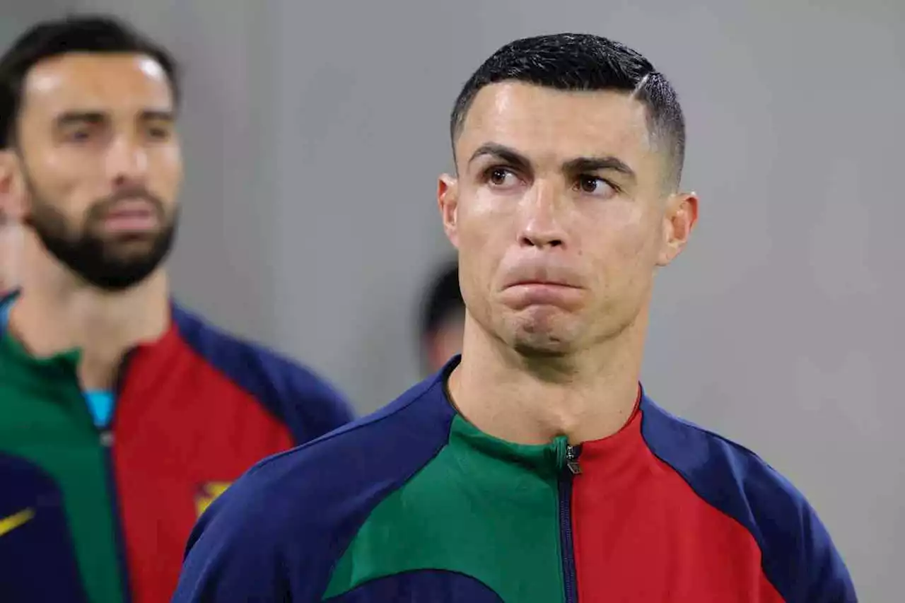 Ronaldo furioso: litigio choc con i compagni di squadra - Calciomercato