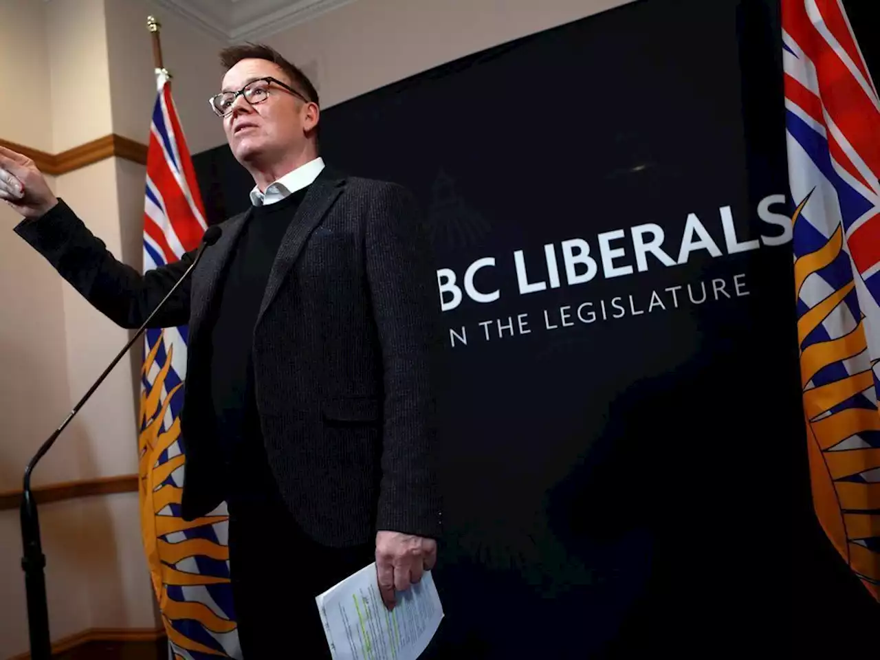 B.C. Liberal name being dropped Wednesday as party to become B.C. United