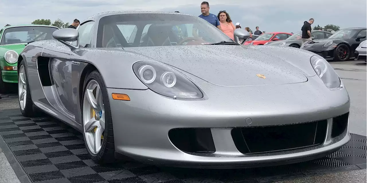 Porsche Recalls 1/3 of All Carrera GTs over Suspension Failure