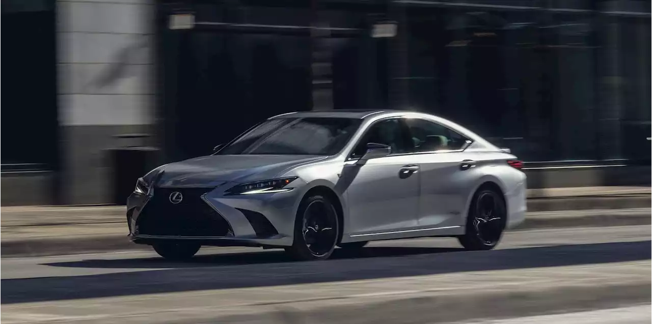 Tested: 2023 Lexus ES300h Doesn't Make Much Sense as an F Sport