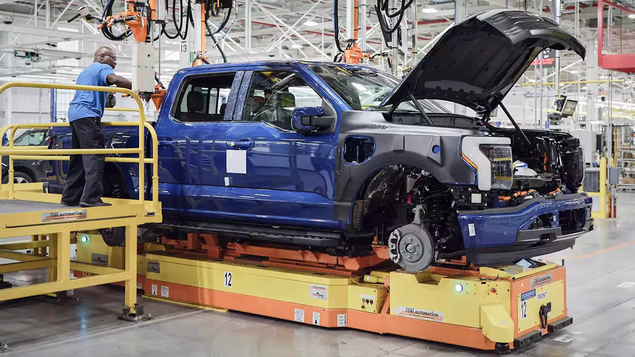 Ford Claims Title Of 'Most American' Automaker With Most Hourly Workers And Cars Built In U.S | Carscoops