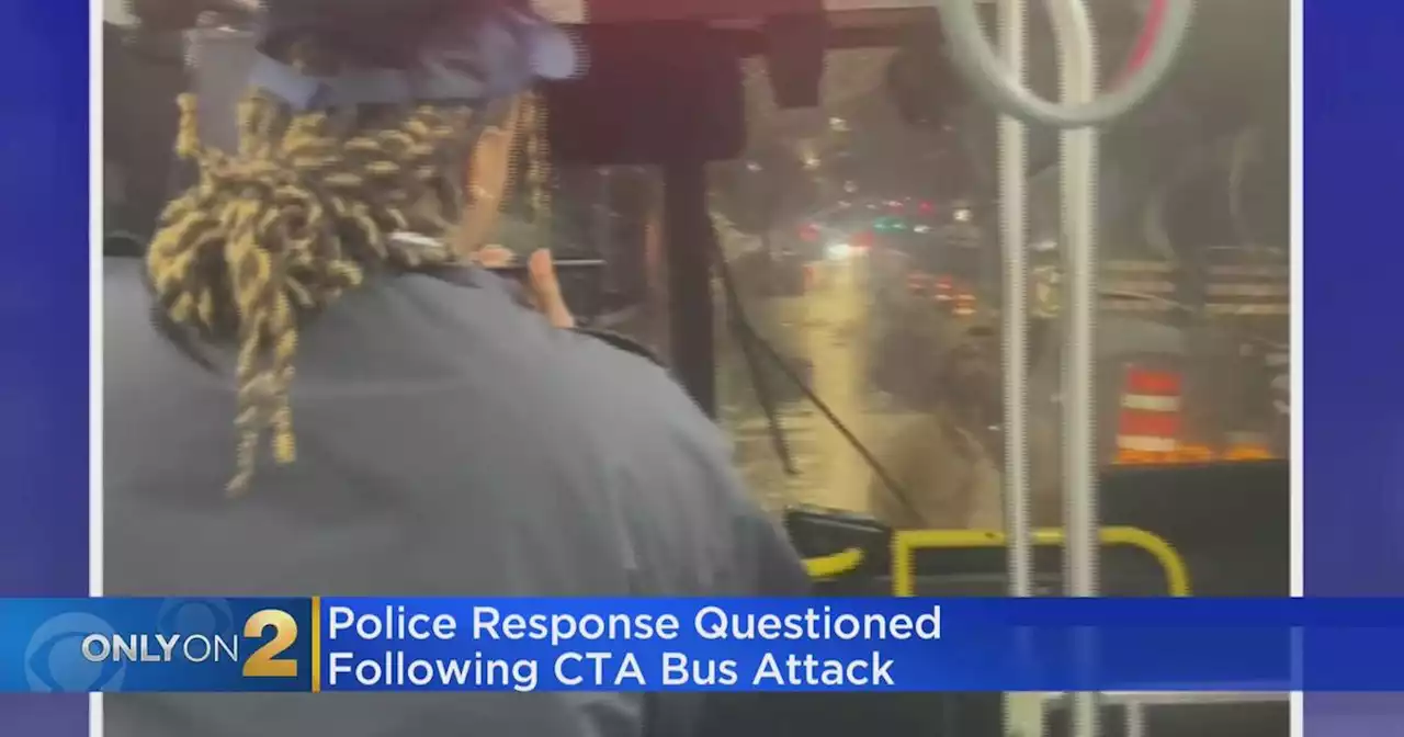 'A lot can happen': Data shows CPD response time to CTA bus incidents on the rise