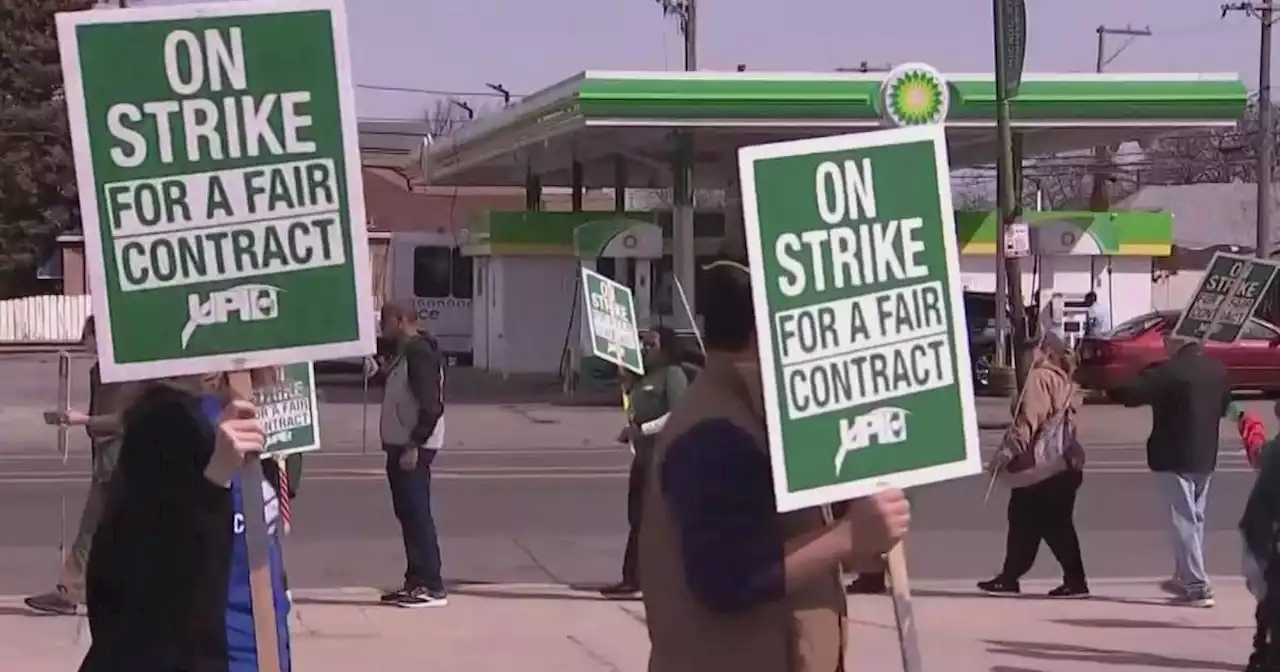 Chicago State University staffers on strike say administration unwilling to 'cooperate'