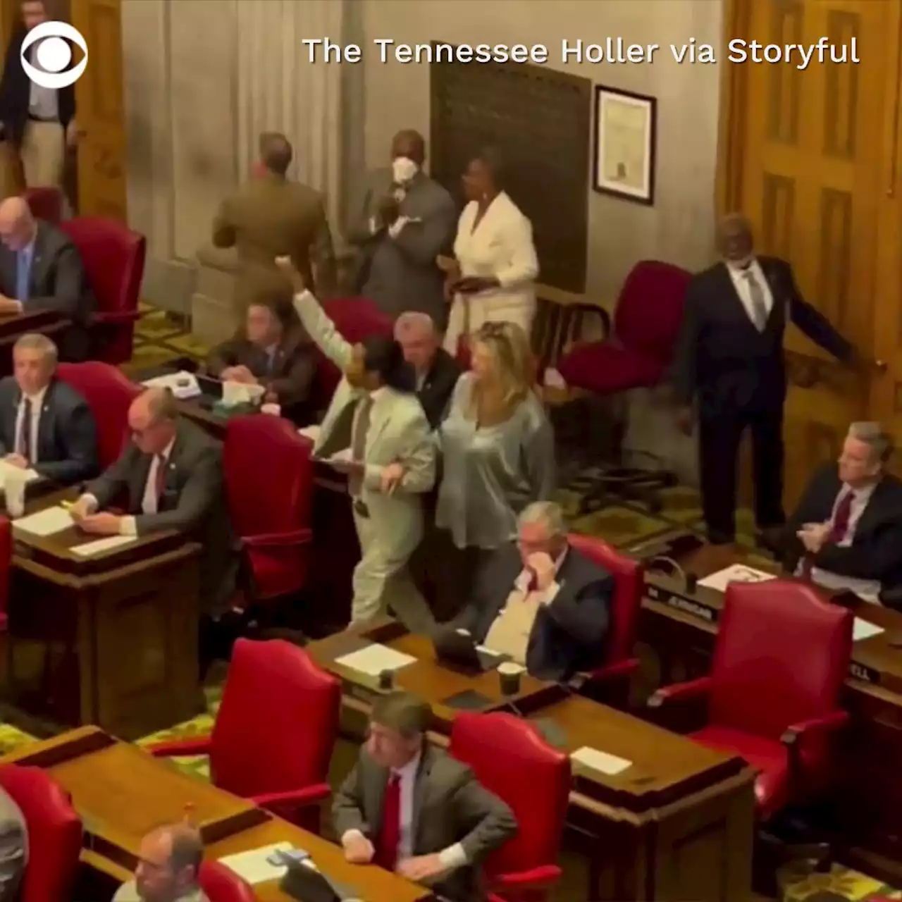 Nashville sends Justin Jones back to Tennessee House days after GOP lawmakers ousted him