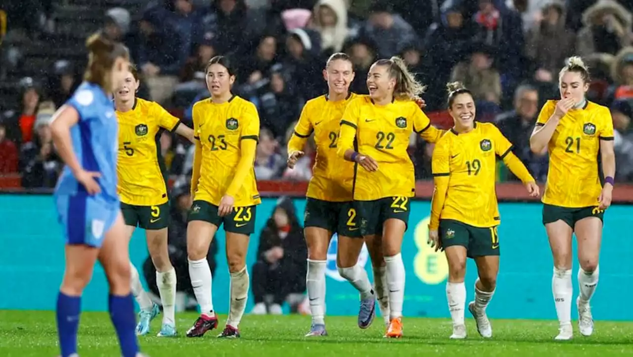 Australia end England's unbeaten run with 2-0 friendly win