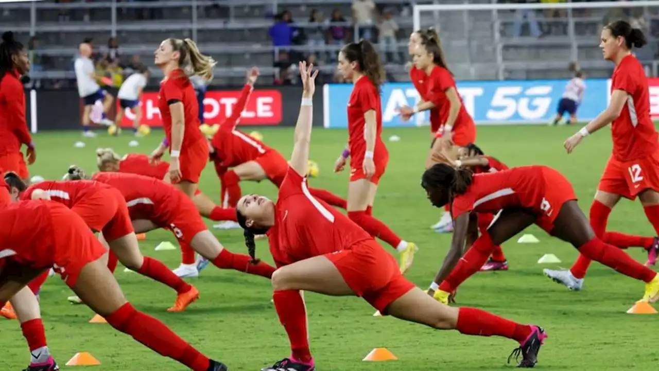 Depleted Canada team a 'massive' chance for World Cup hopefuls-coach