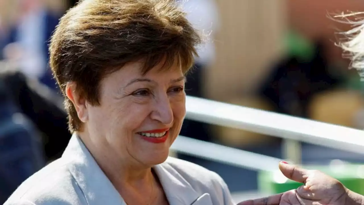 IMF's Georgieva says 44 countries interested in new resilience trust loans