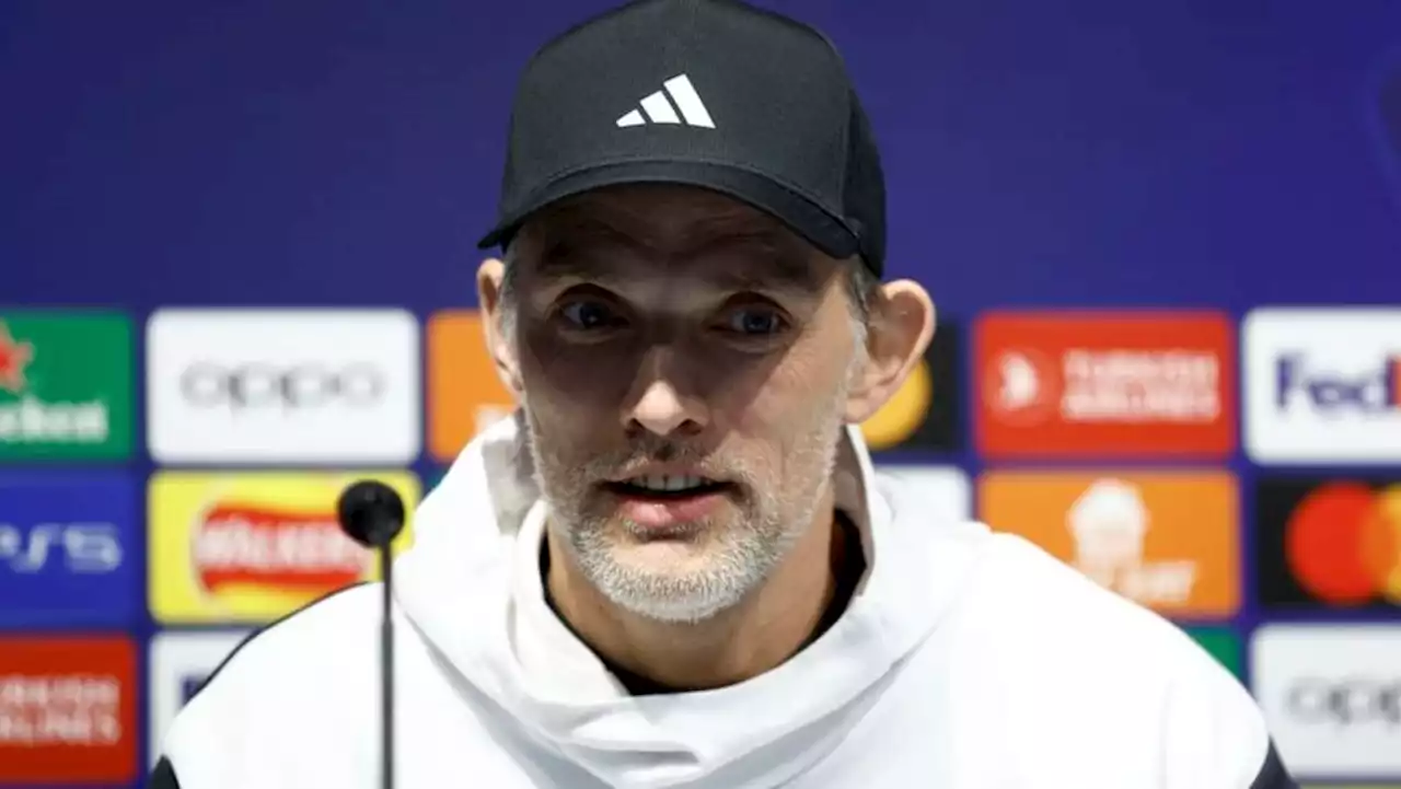 Tuchel says Bayern are the underdogs against City in Champions League