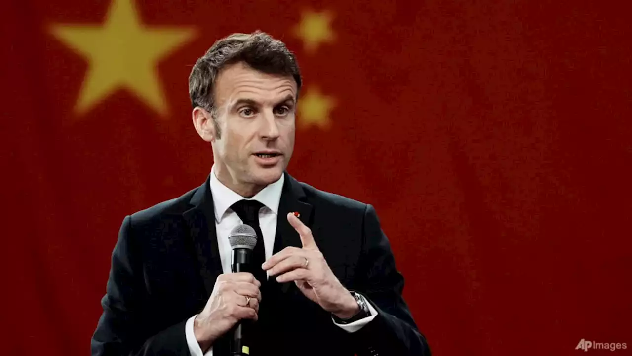 Will Macron’s take on Taiwan tilt the balance in China’s favour?