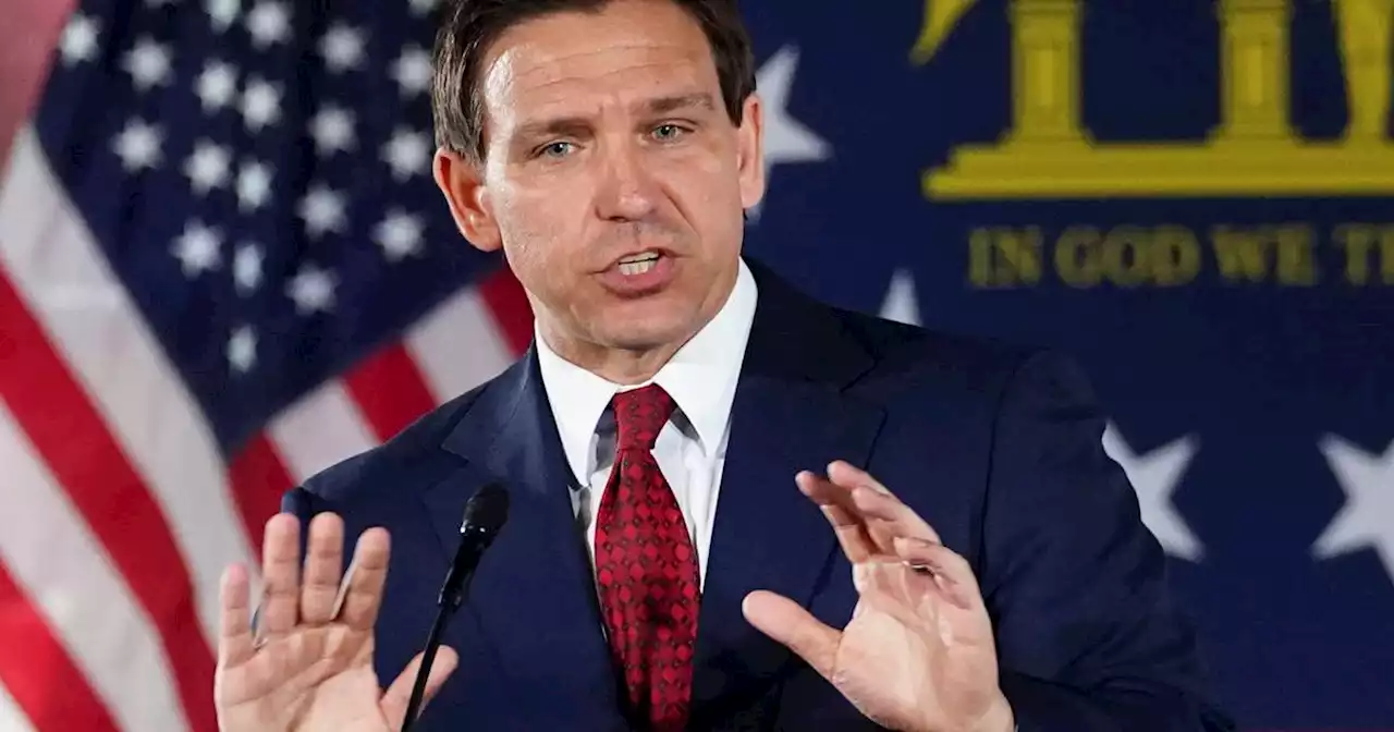 Florida Gov. Ron DeSantis pushes toughest immigration crackdown in the US