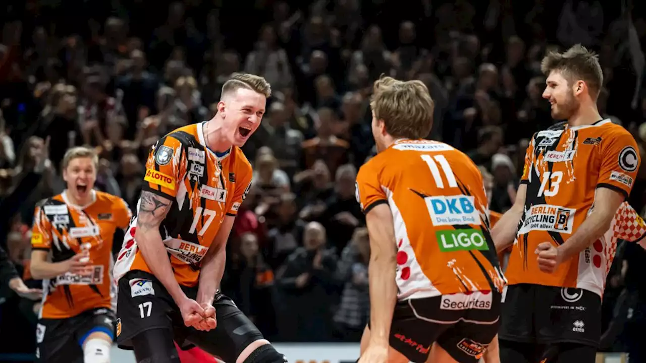 BR Volleys vorm Halbfinale: „Es geht bei Null los“