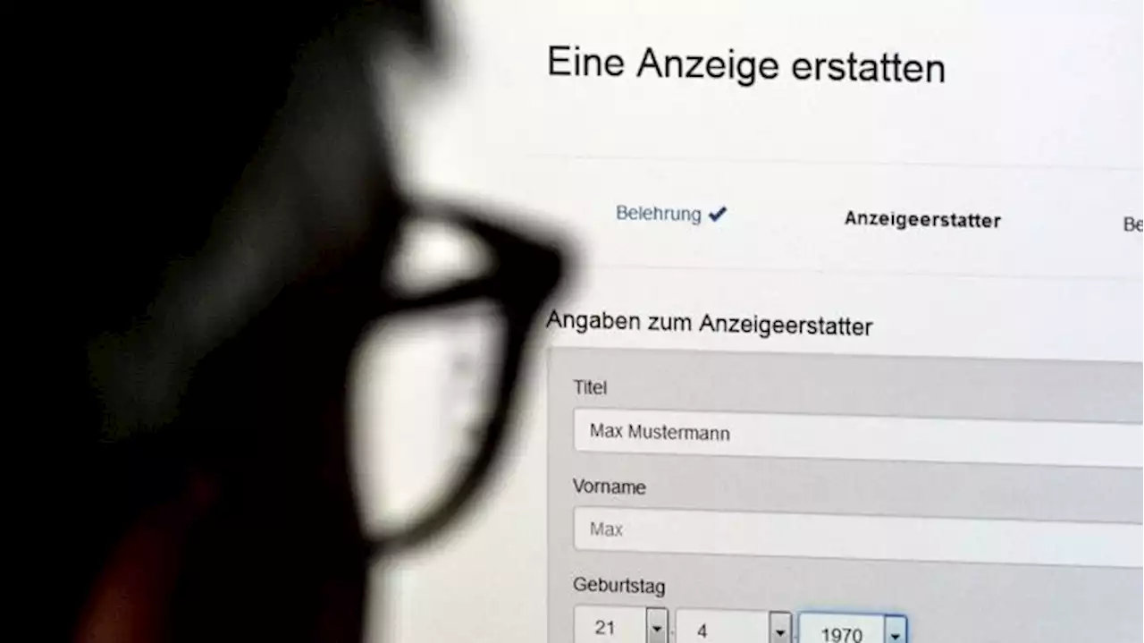 Störung der Polizei-Internetwache hält seit einer Woche an