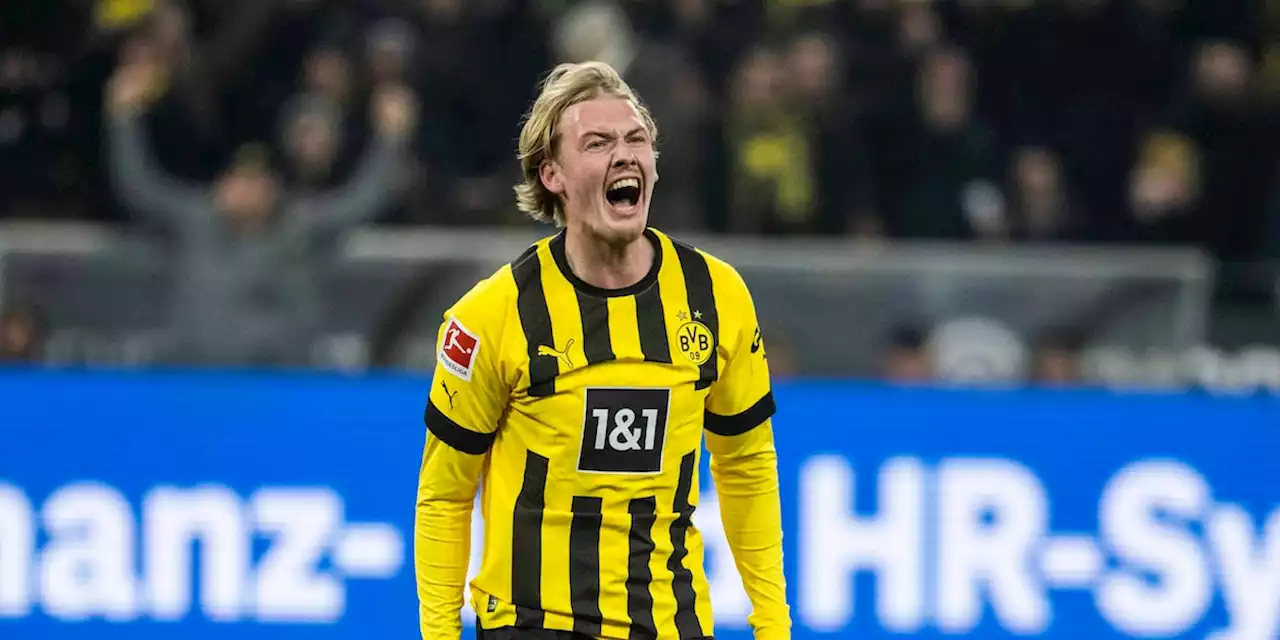 Julian Brandt verlängert bei Borussia Dortmund vorzeitig bis 2026