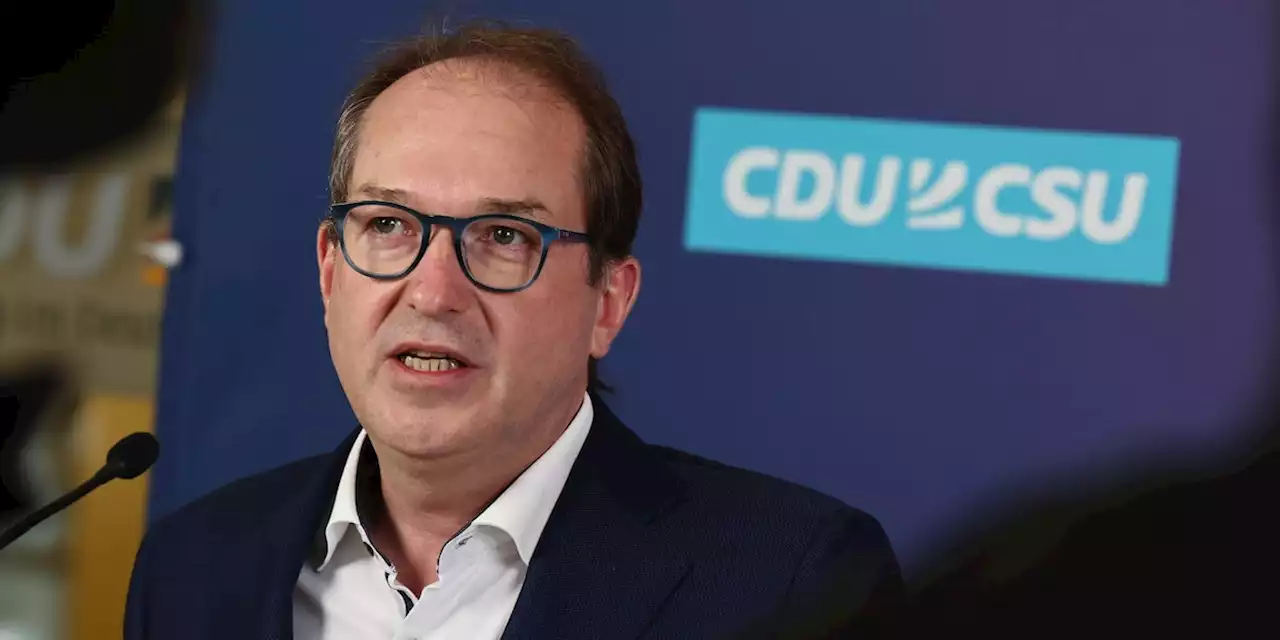 Dobrindt hat kein Vertrauen in FDP: „Deutlicher Ausdruck von mangelnder finanzpolitischer Seriosität“