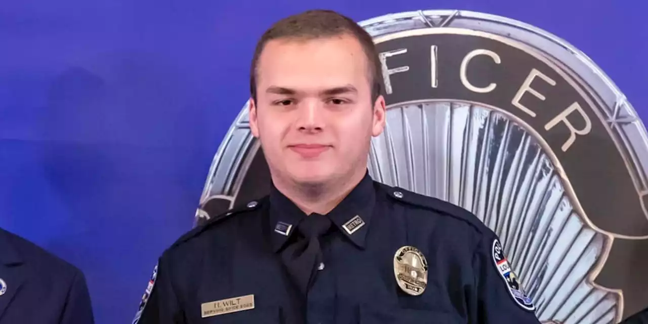 Officer in critical condition after stopping bank shooter; just graduated police academy March 31