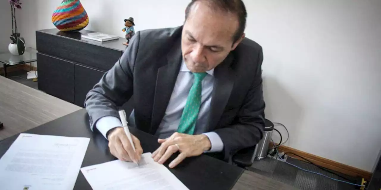 Antonio Sanguino ya no es el jefe del Gabinete de Bogotá: renunció al cargo