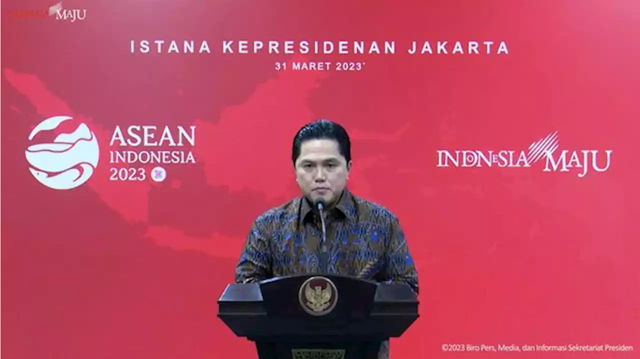 Erick Thohir Beri Sinyal Merger BUMN Karya Dikebut Tahun Ini