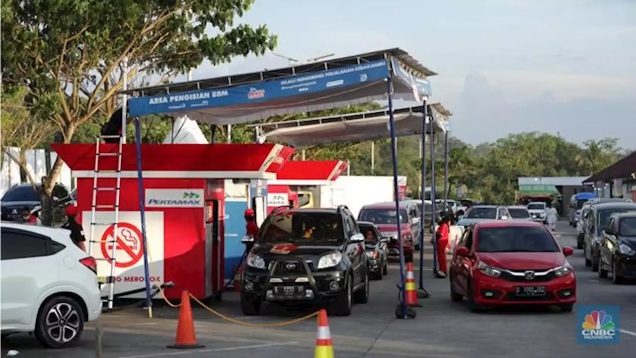 Jelang Puncak Arus Mudik, Pertamina Naikkan Stok BBM di SPBU