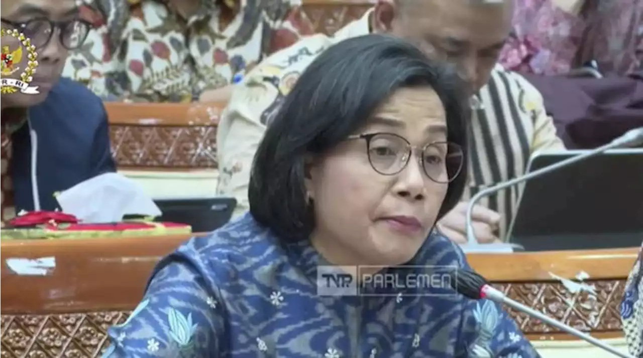 Sri Mulyani Beberkan Isi Surat PPATK di Depan Mahfud & DPR