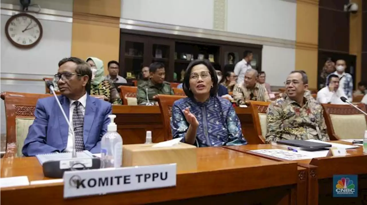 Sri Mulyani Beberkan Soal Heboh Rp349 T, DPR: Ini Baru Jelas!