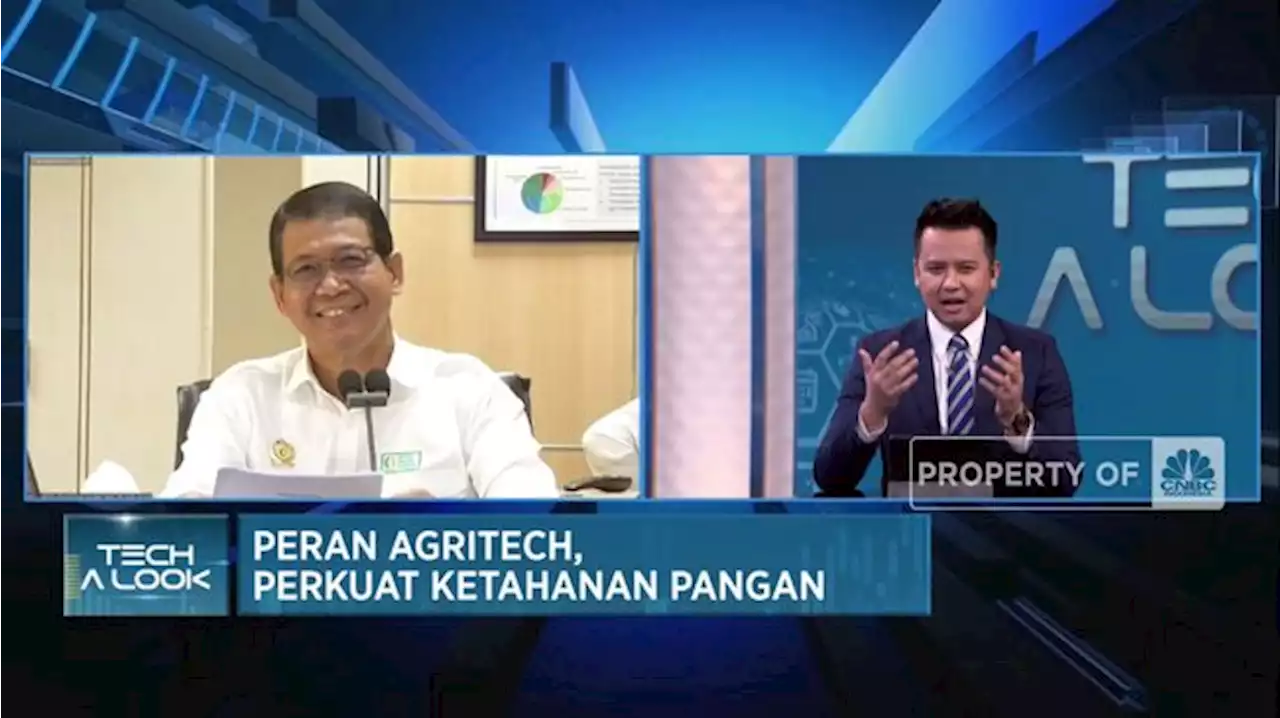 Video: Peran Agritech, Perkuat Ketahanan Pangan Nasional