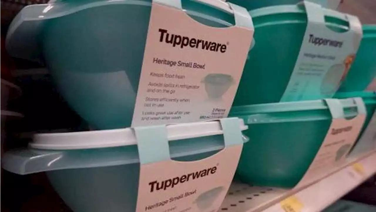 Waduh! Tupperware di Ambang Kebangkrutan, Saham Ambles 90%