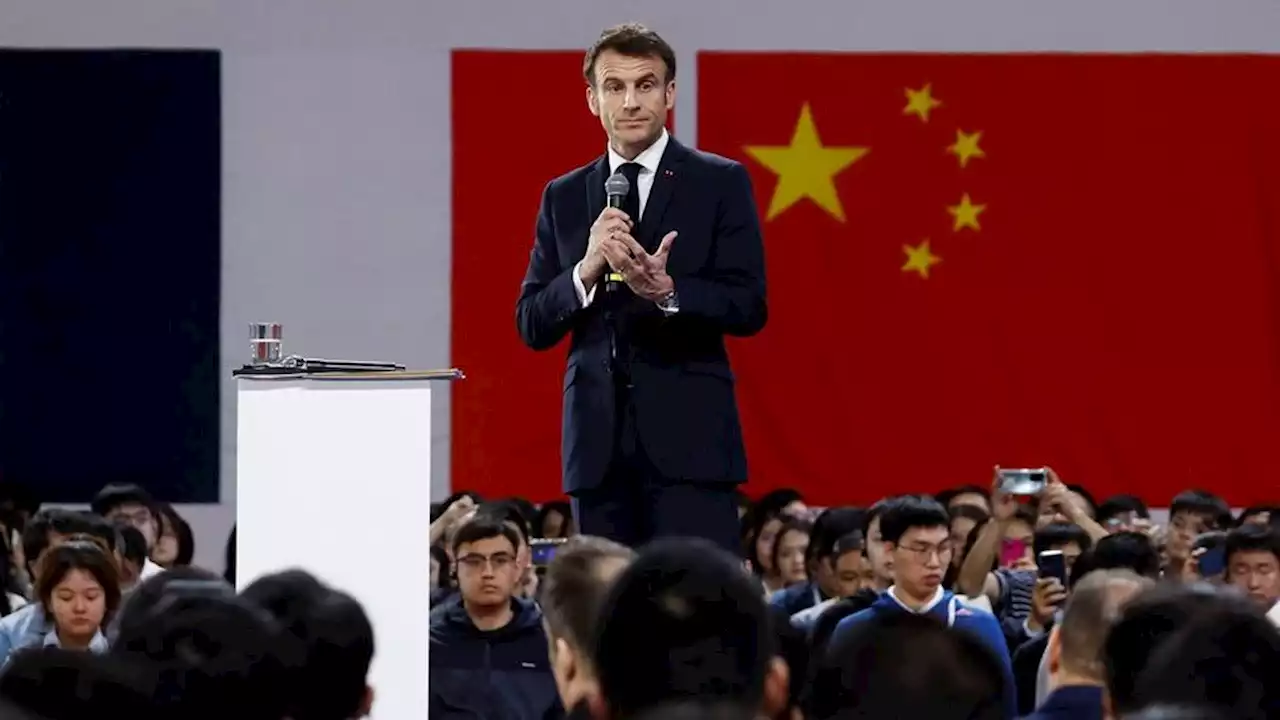 Taïwan : cette petite phrase d'Emmanuel Macron qui provoque la colère de ses partenaires occidentaux