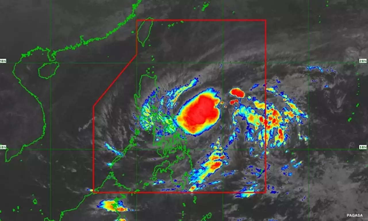 LPA develops into TD Amang; Signal No. 1 raised over Catanduanes, Samar areas