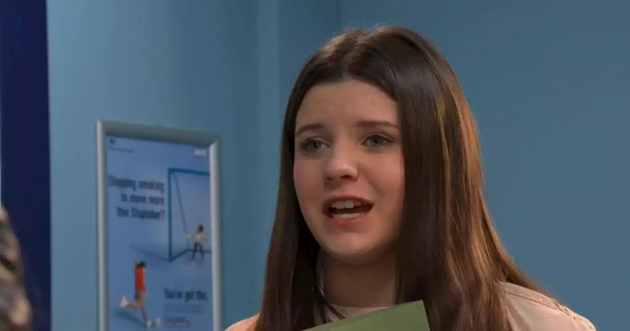 EastEnders fans cringing at pregnant 12-year-old Lily Slater's 'grim' request