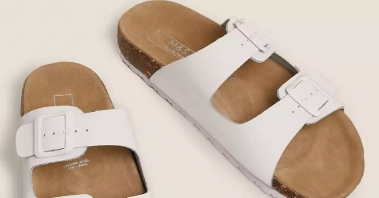 M&S shoppers praise 'chic' £25 sandals that are a 'dupe' of £65 designer brand