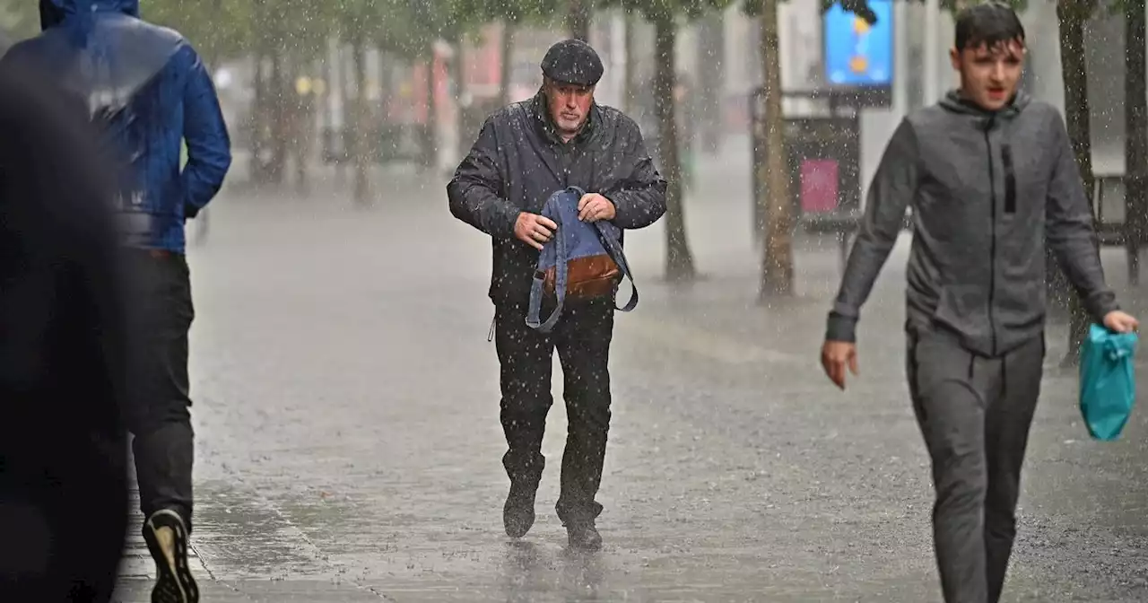 Scotland rain warning as downpour could flood roads during rush hour